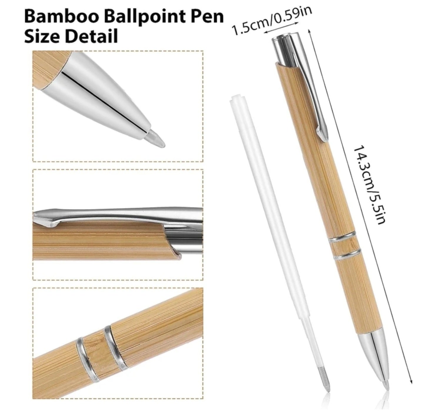 Bamboo Ball Pen
