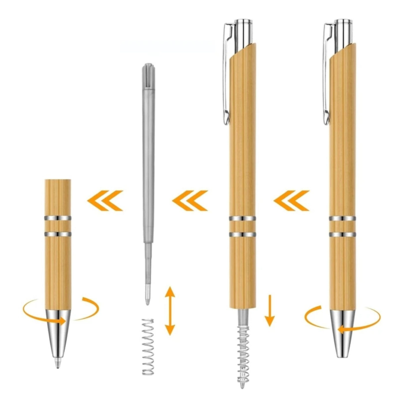 Bamboo Ball Pen