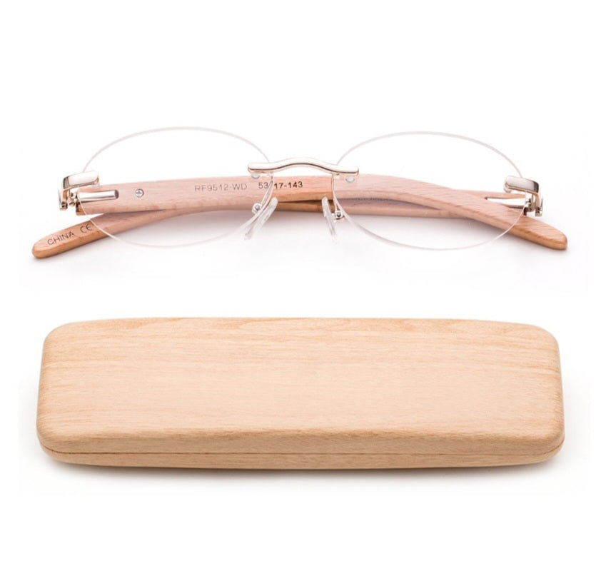 Frameless Oval