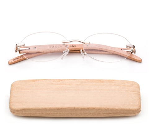 Frameless Oval