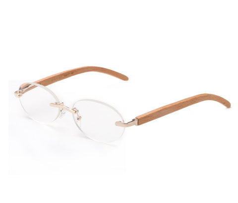 Frameless Oval