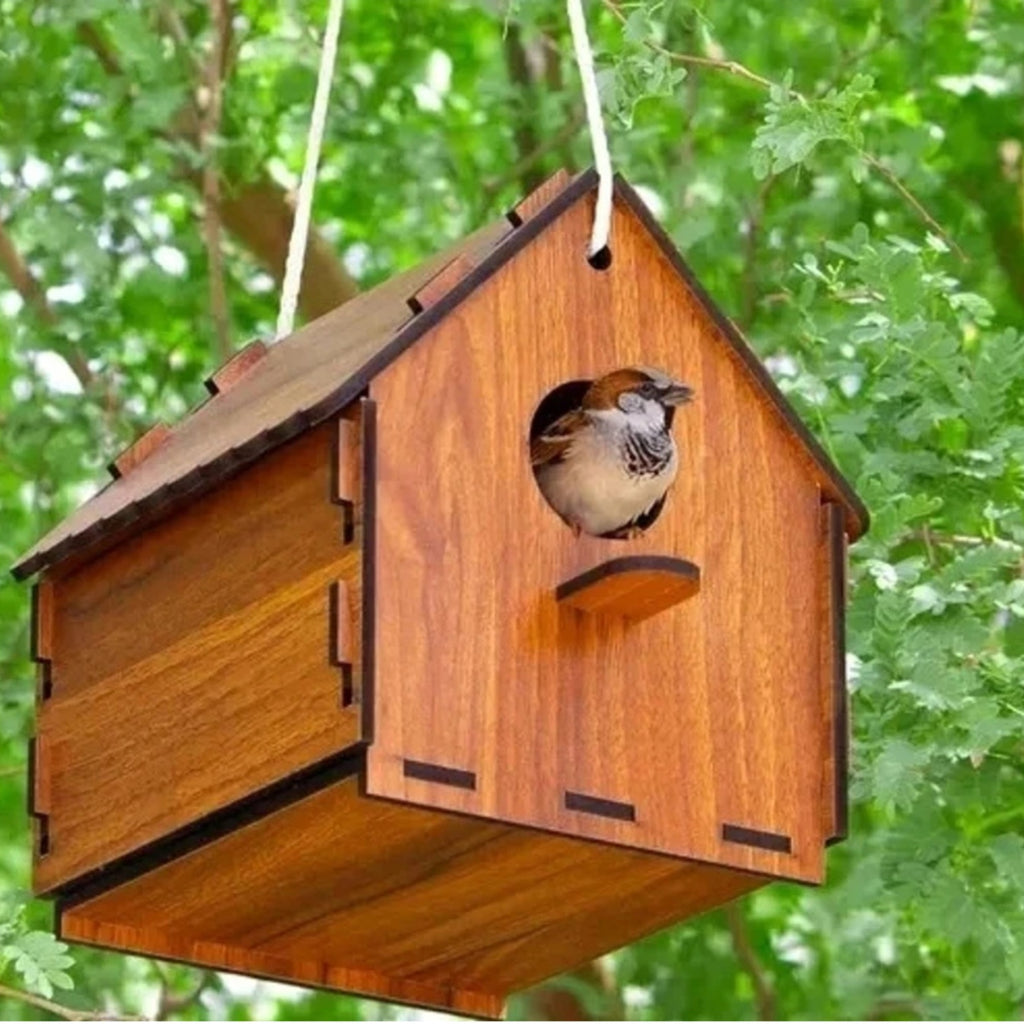 Hanging Bird House