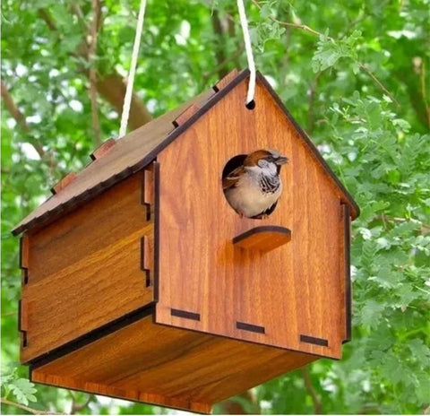 Hanging Bird House