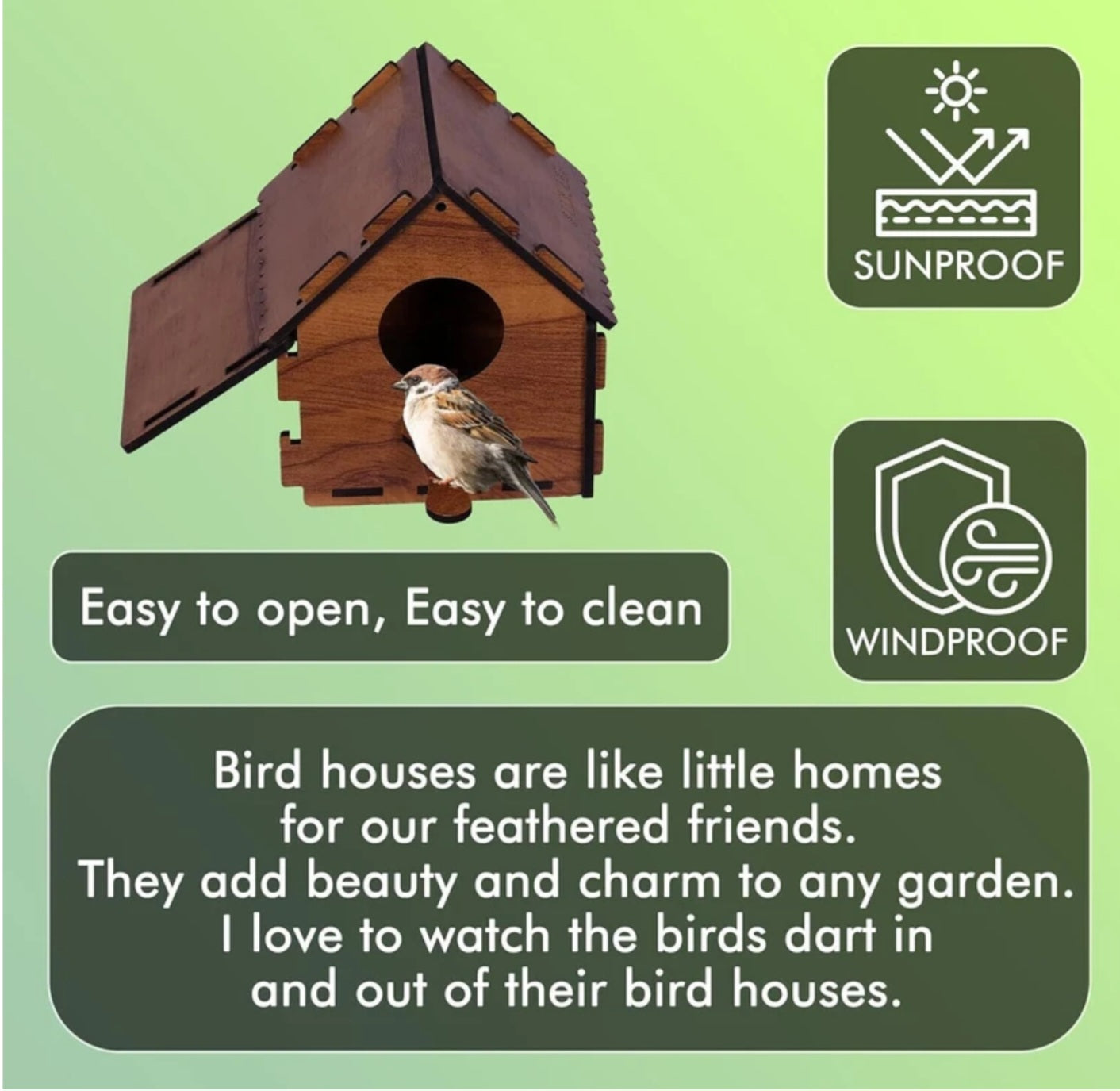 Hanging Bird House
