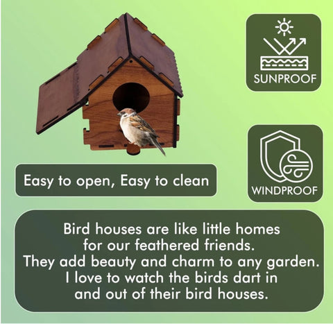 Hanging Bird House