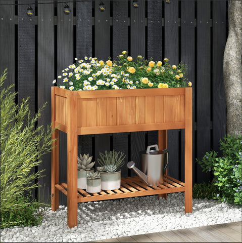 2-Tier Raised Garden Bed