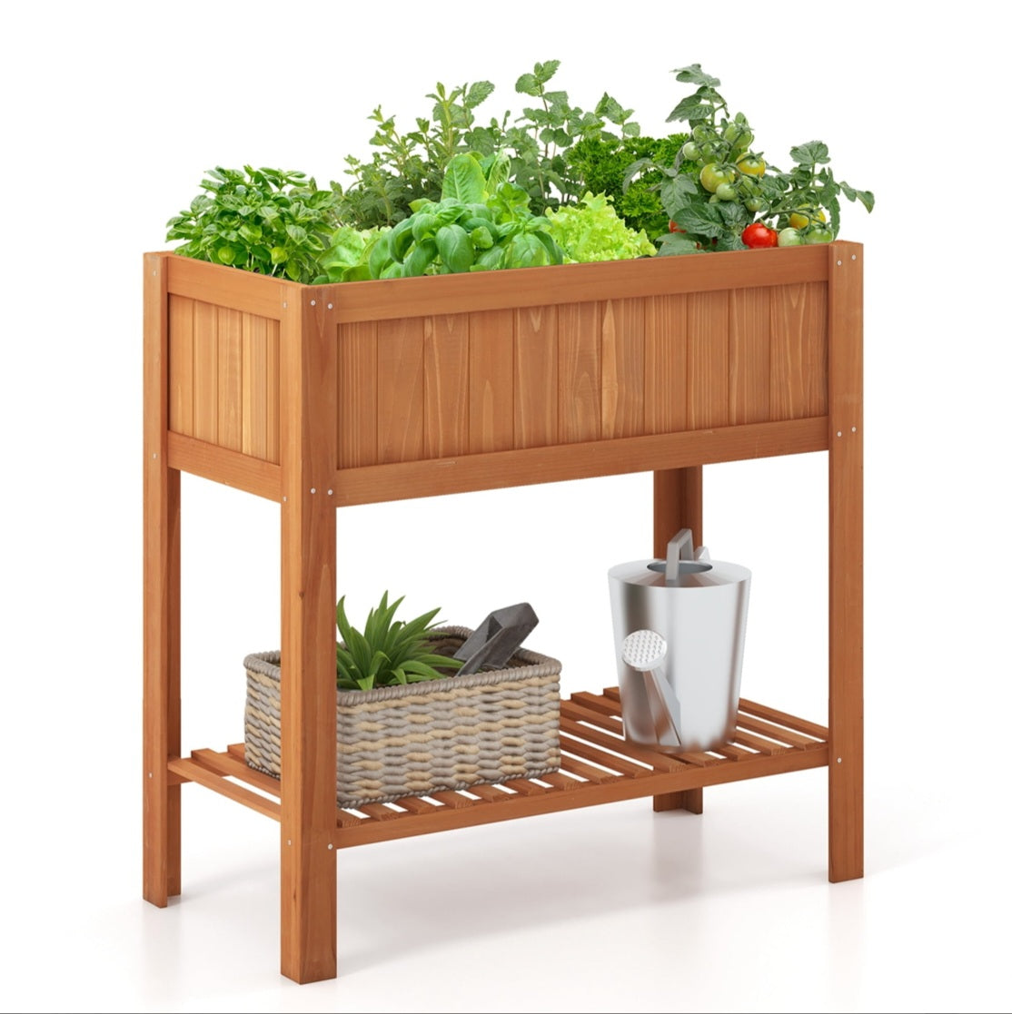 2-Tier Raised Garden Bed