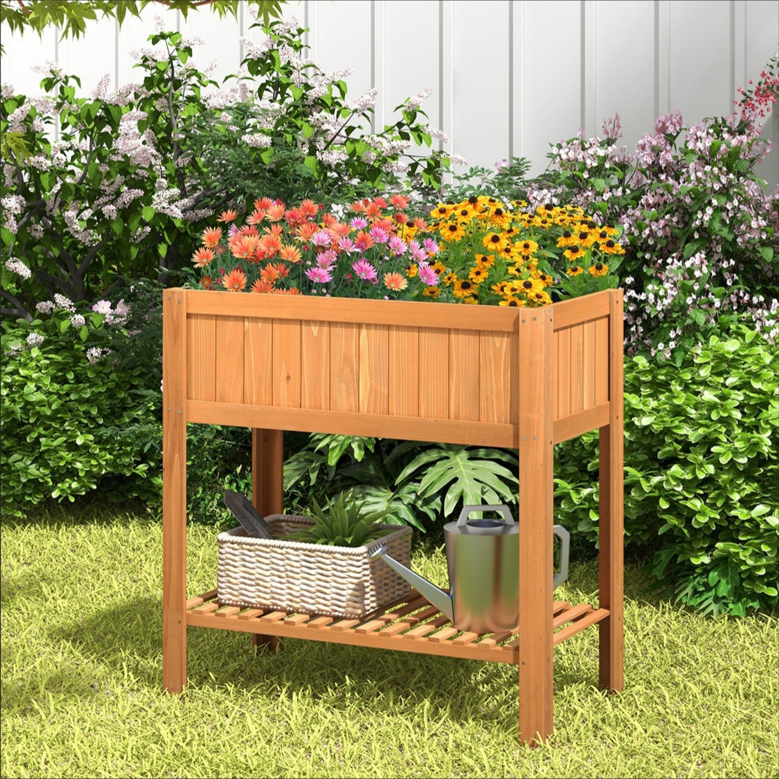 2-Tier Raised Garden Bed