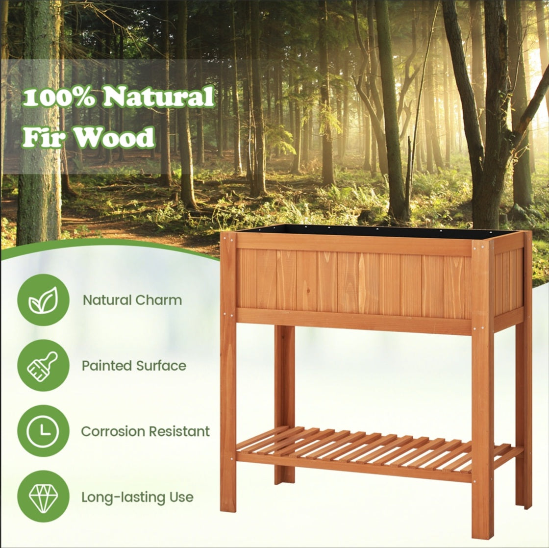 2-Tier Raised Garden Bed