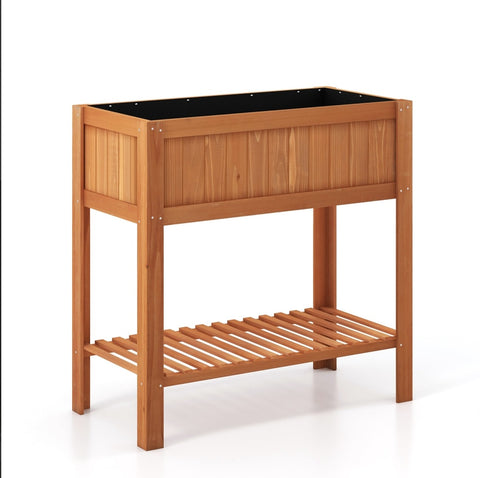 2-Tier Raised Garden Bed