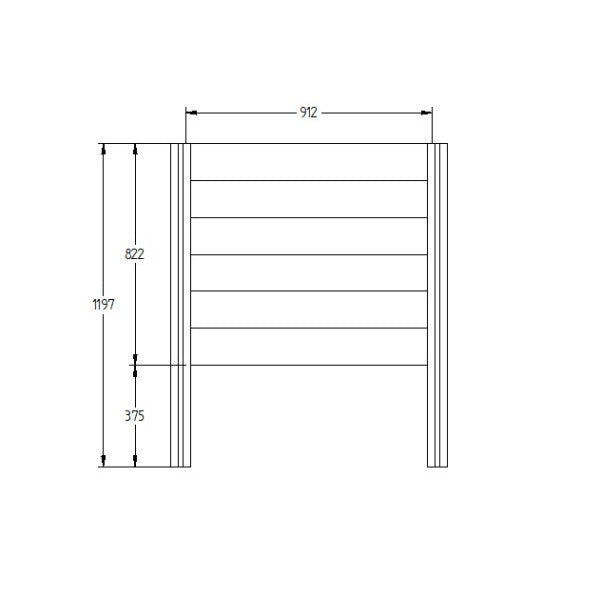 Square Compost Bin