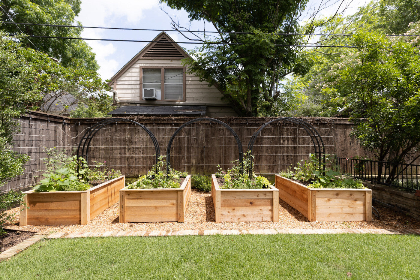 Raised Garden Bed