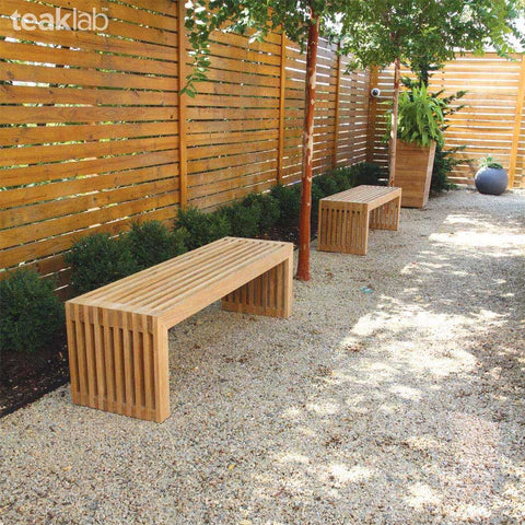 SImple Wooden Bench