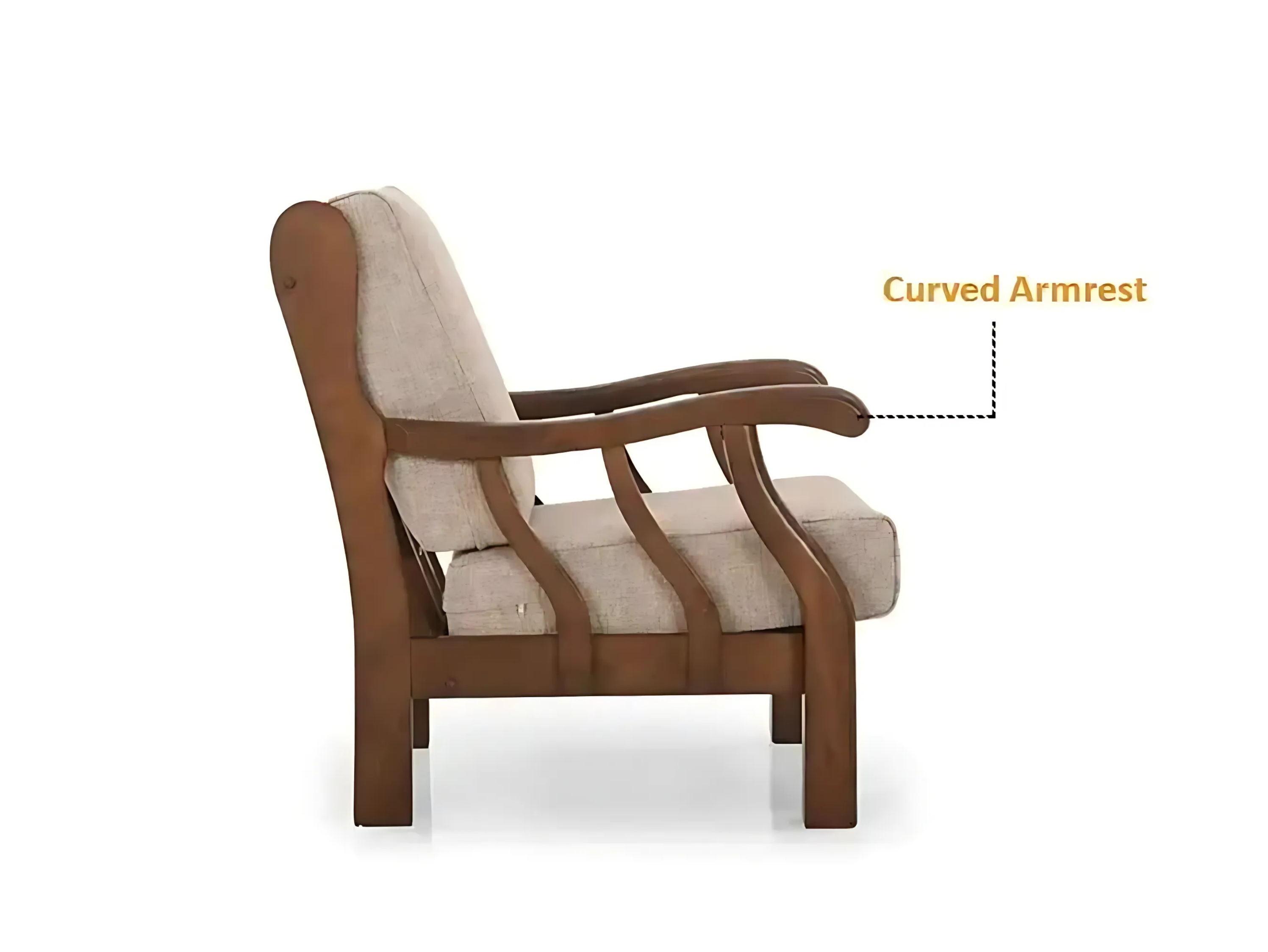 Refined Sofa
