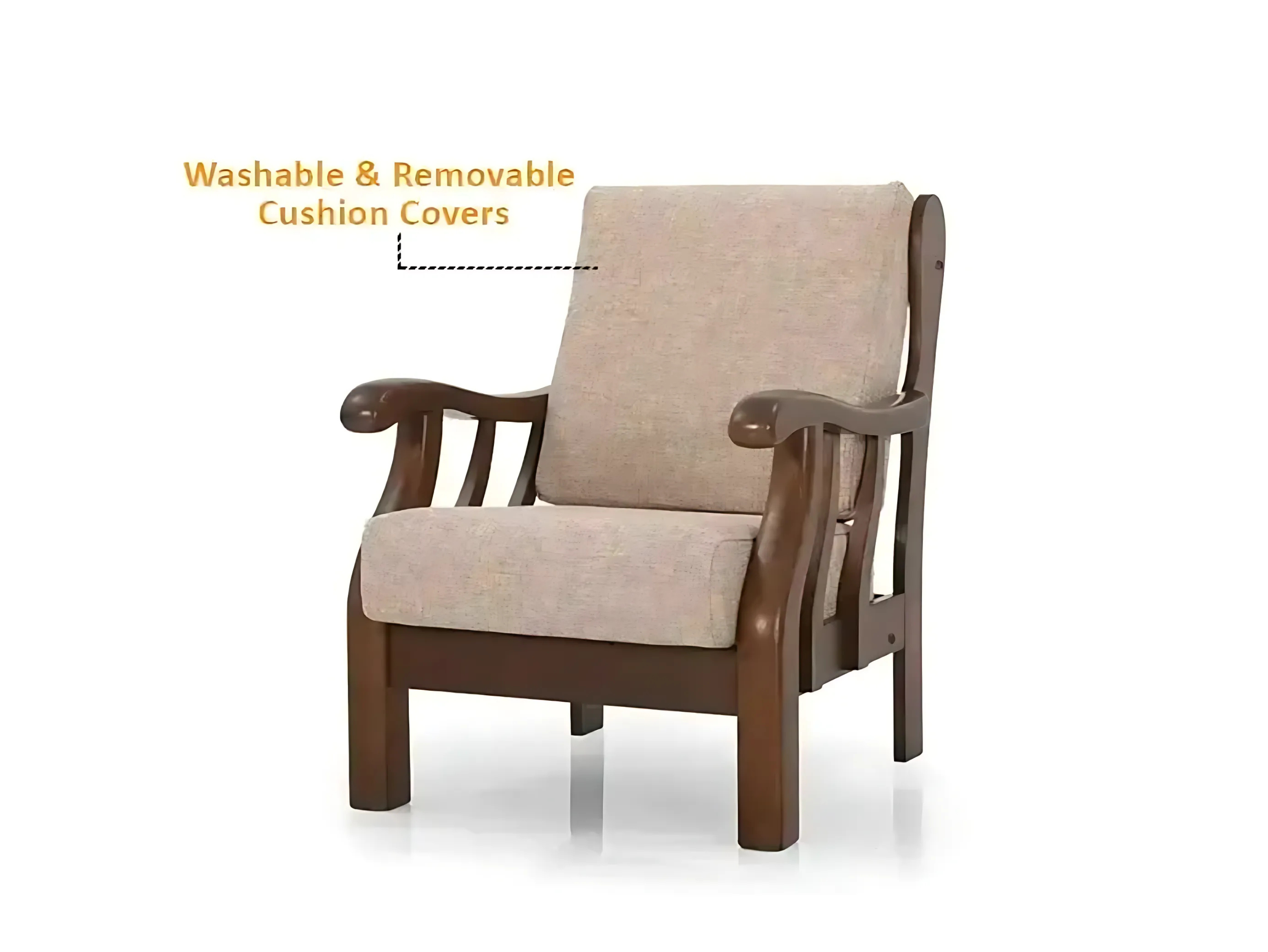 Refined Sofa