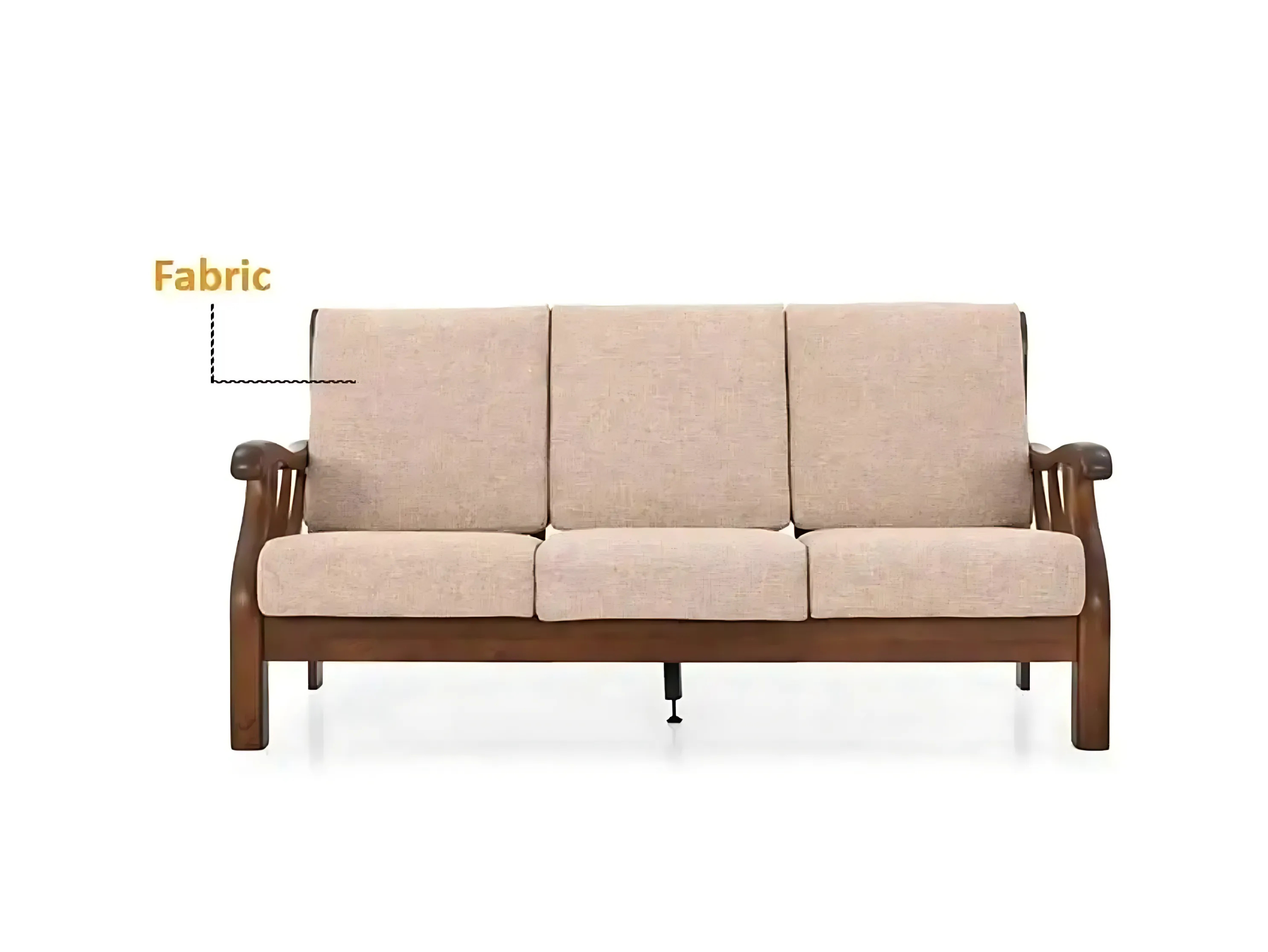 Refined Sofa