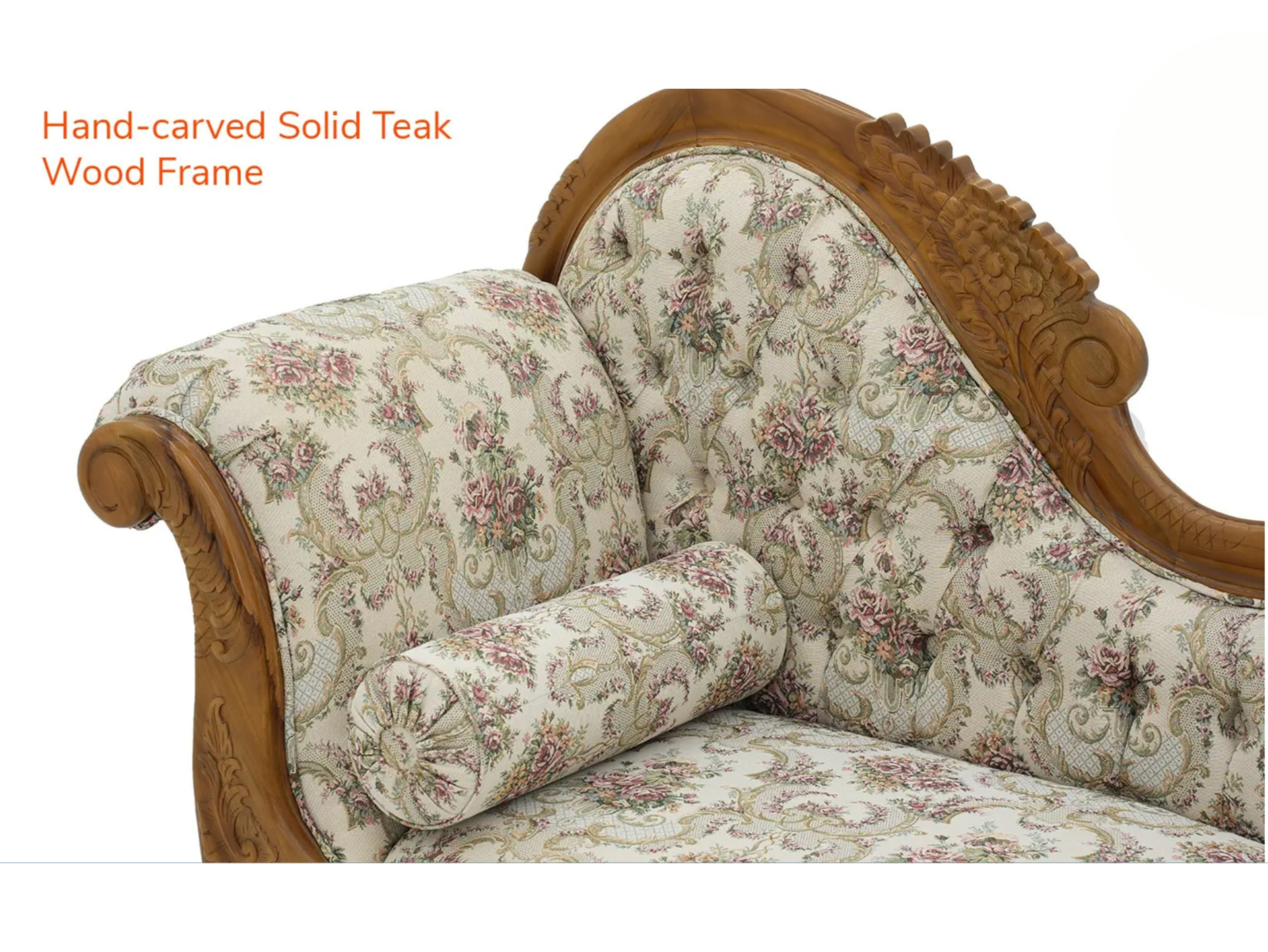 Teak Designer Sofa