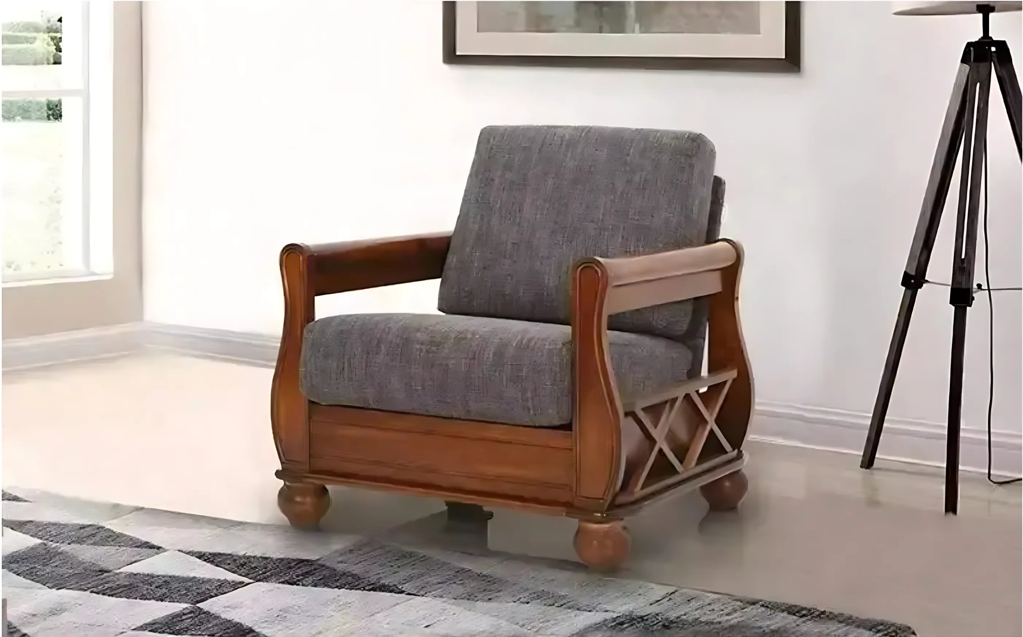 Solid Sofa set