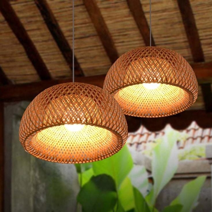 Bamboo Round