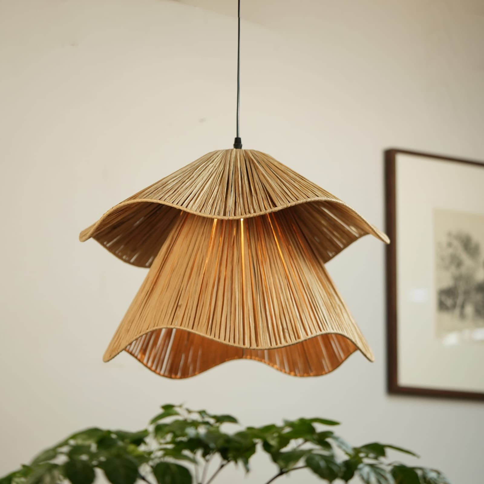 Bamboo Pendant