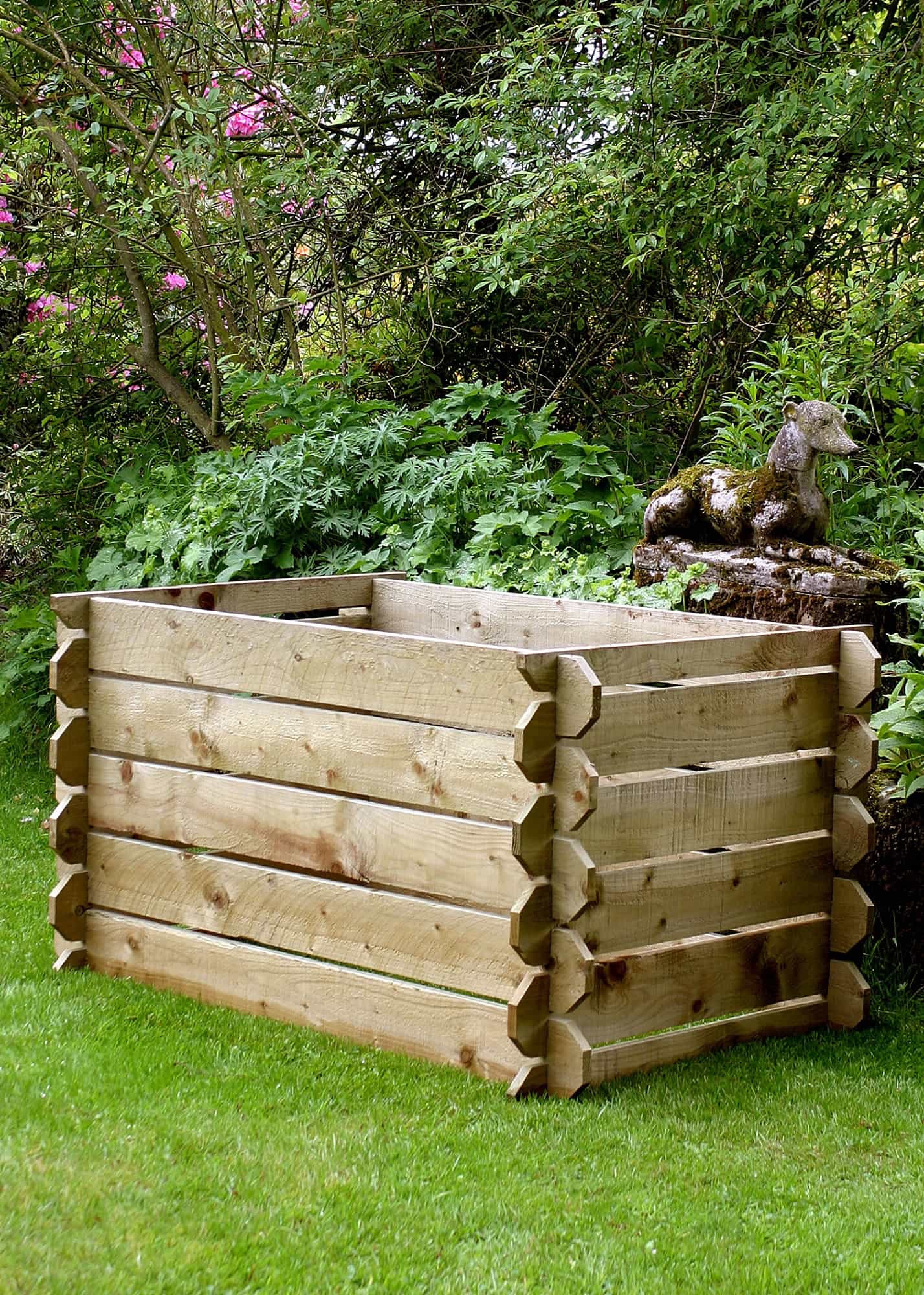 Square Compost Bin