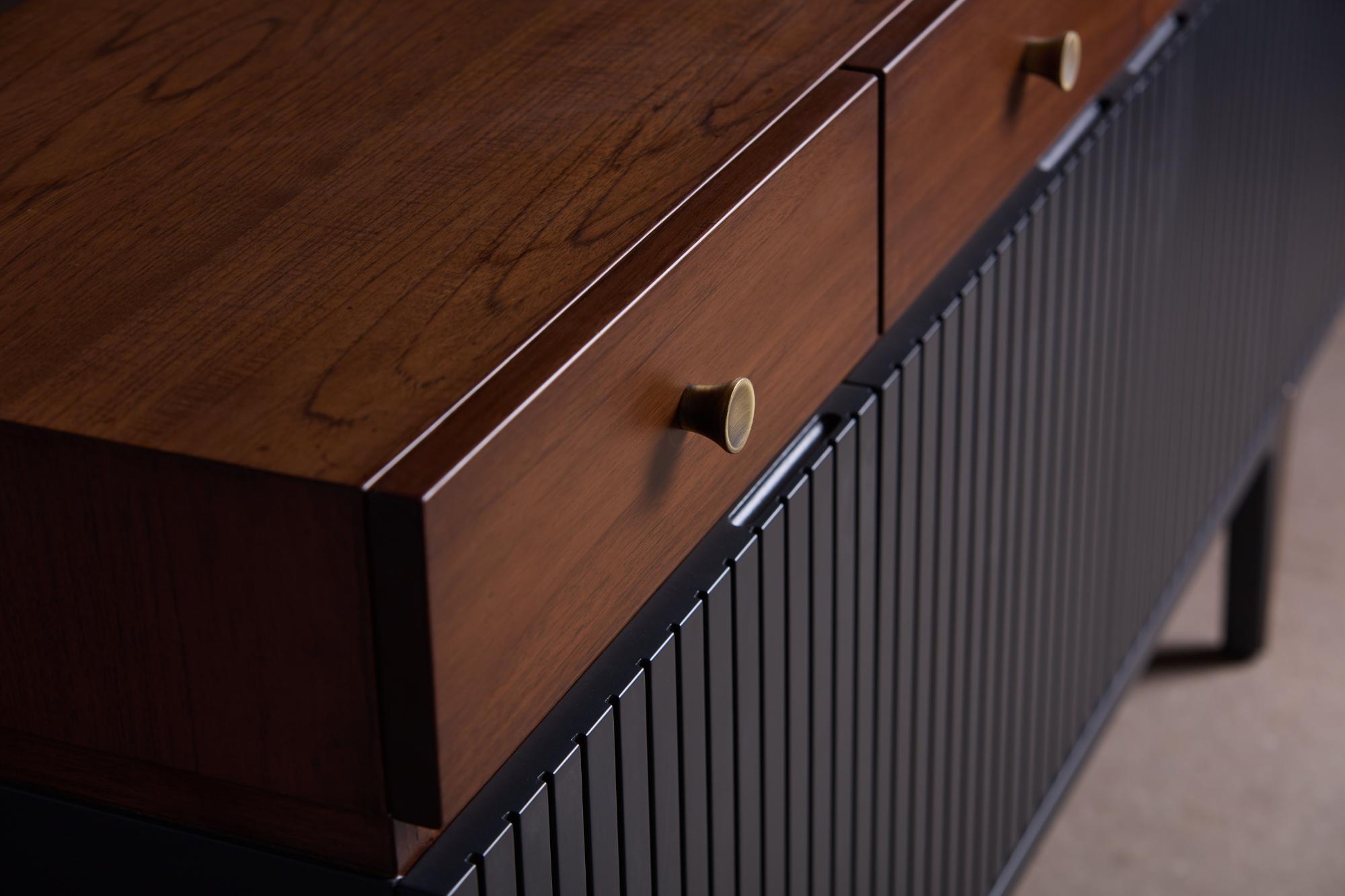 Navy Blue Cabinet