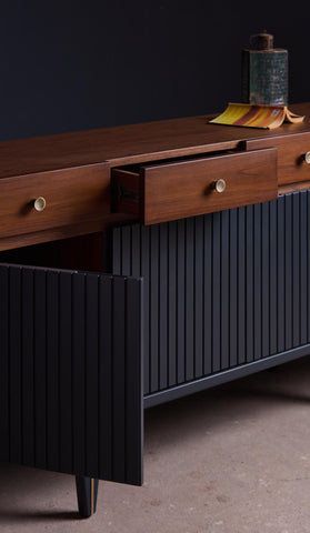 Navy Blue Cabinet