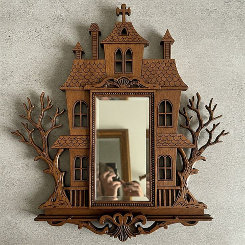 House (small mirror)