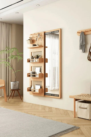 Beige Wall Mirror