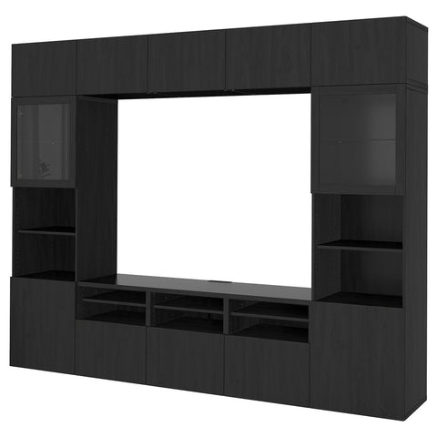 Black Wall Unit