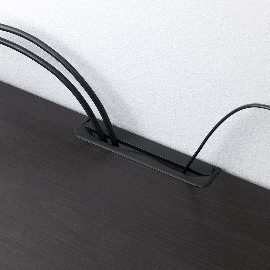 Black Wall Unit