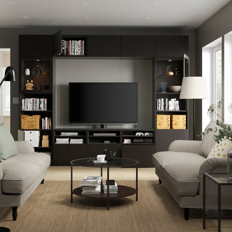Black Wall Unit