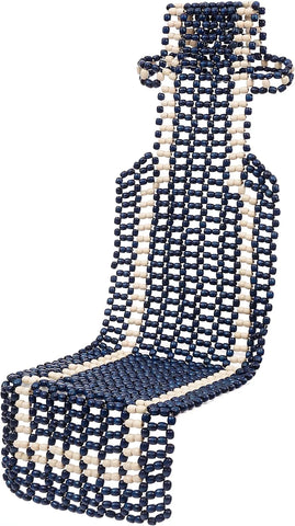 Blue & White Cushion