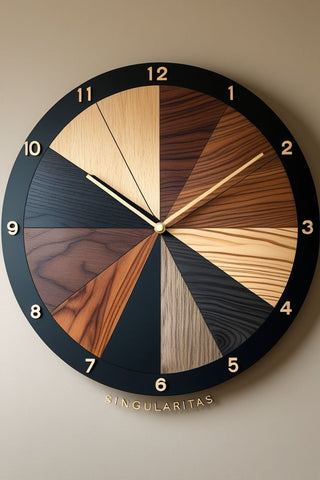 Mosaic Wall Clock