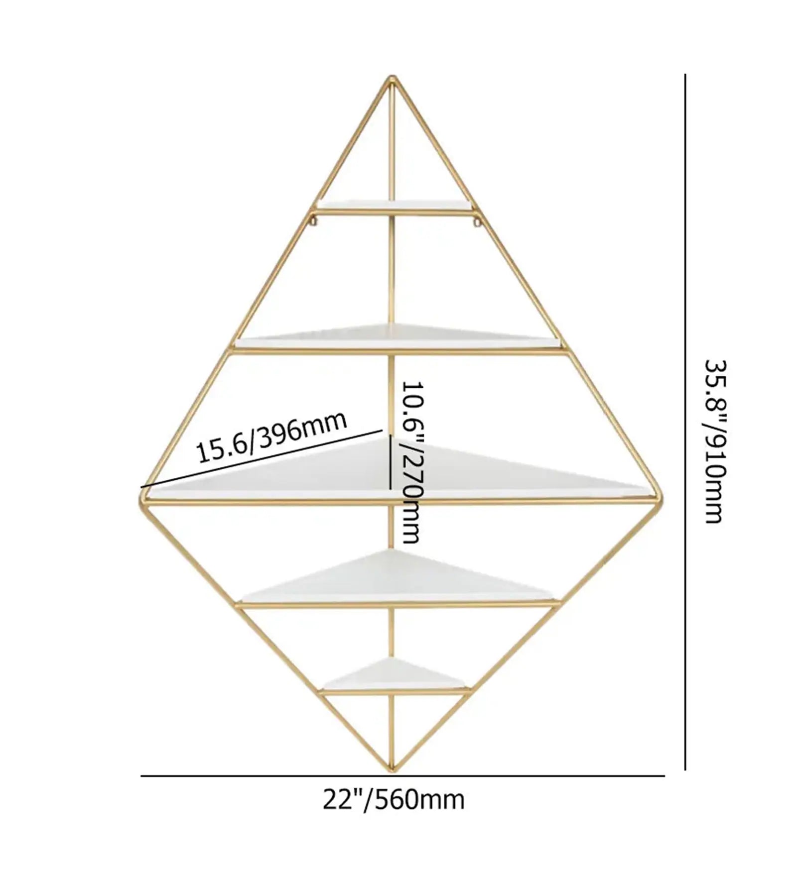 Diamond Shelf