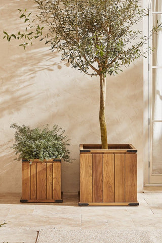 Checkered Planter