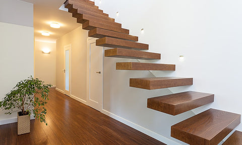 Wall Mounted Stairs