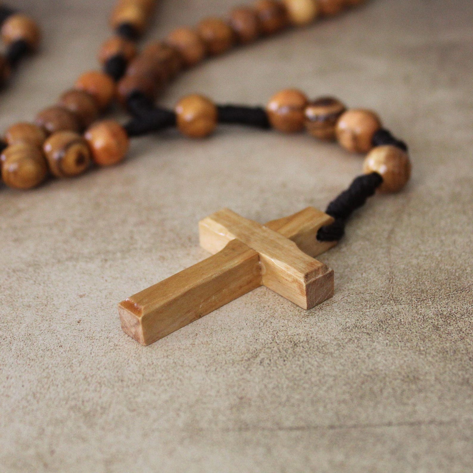 Bamboo Rosary