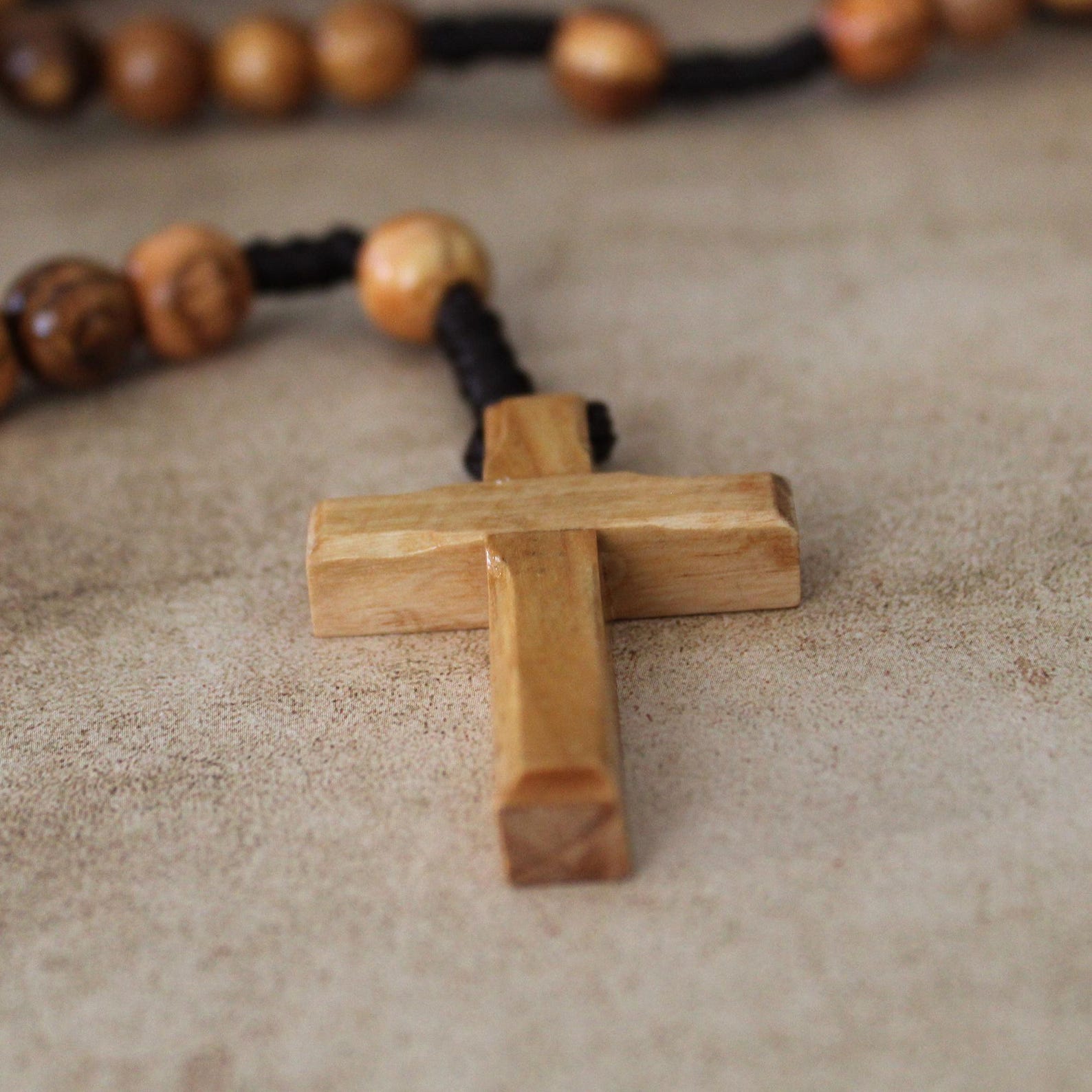 Bamboo Rosary