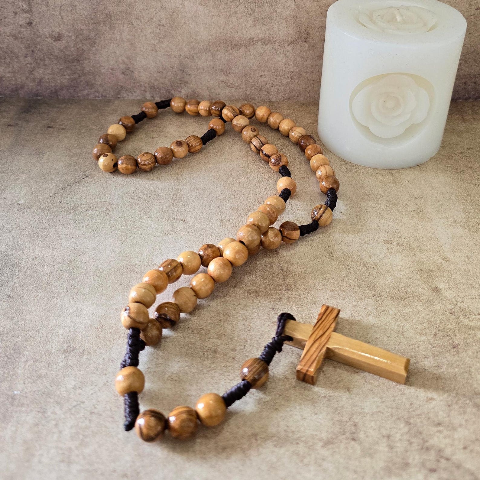 Bamboo Rosary