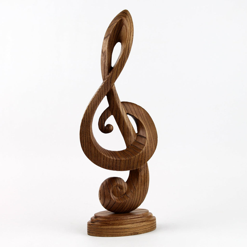 Treble Clef Sculpture