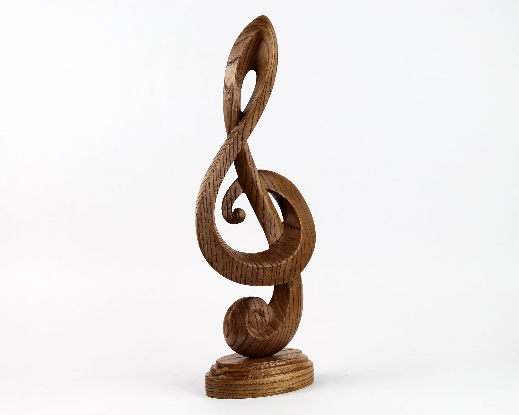 Treble Clef Sculpture