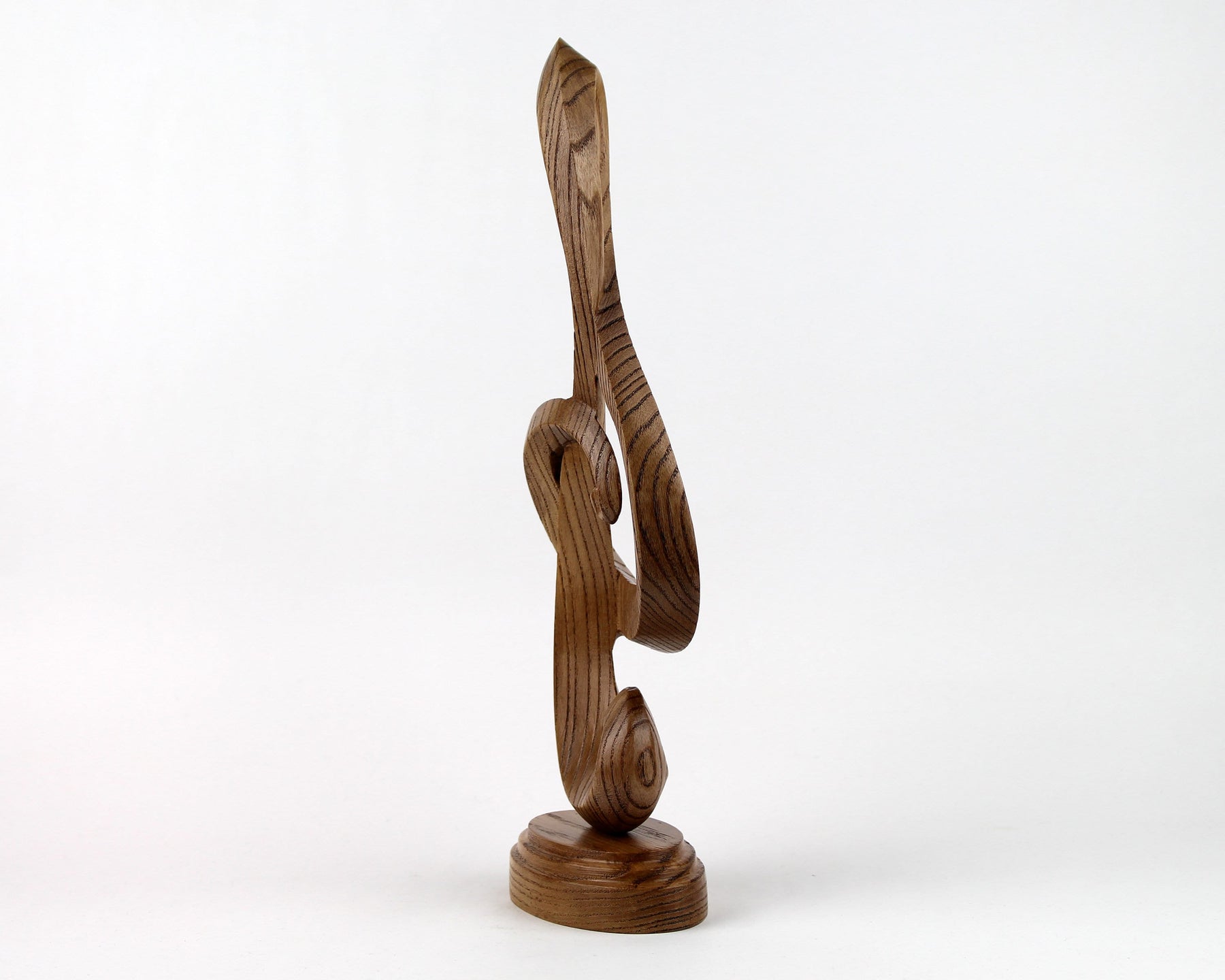 Treble Clef Sculpture
