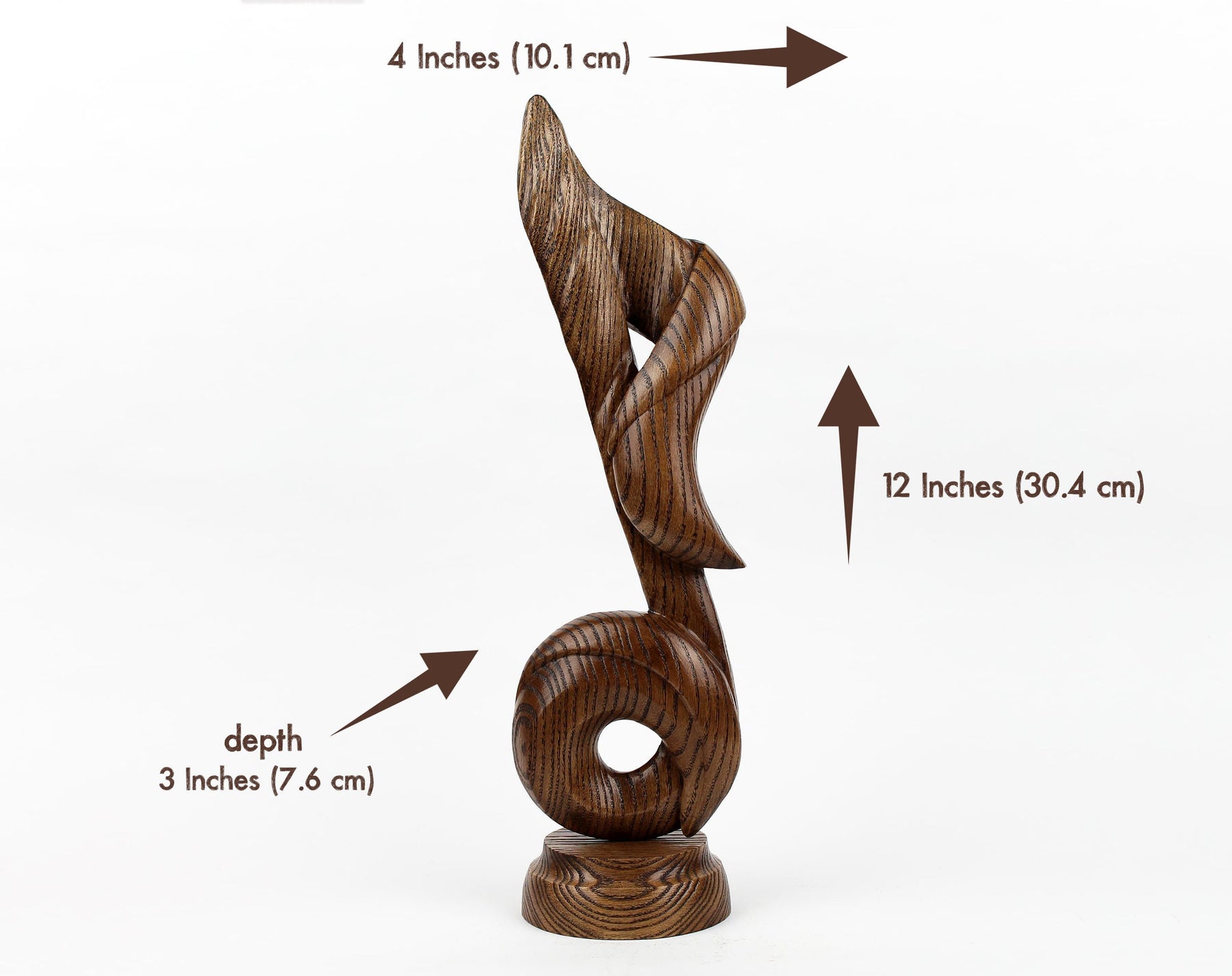 Musical Note Sculpture