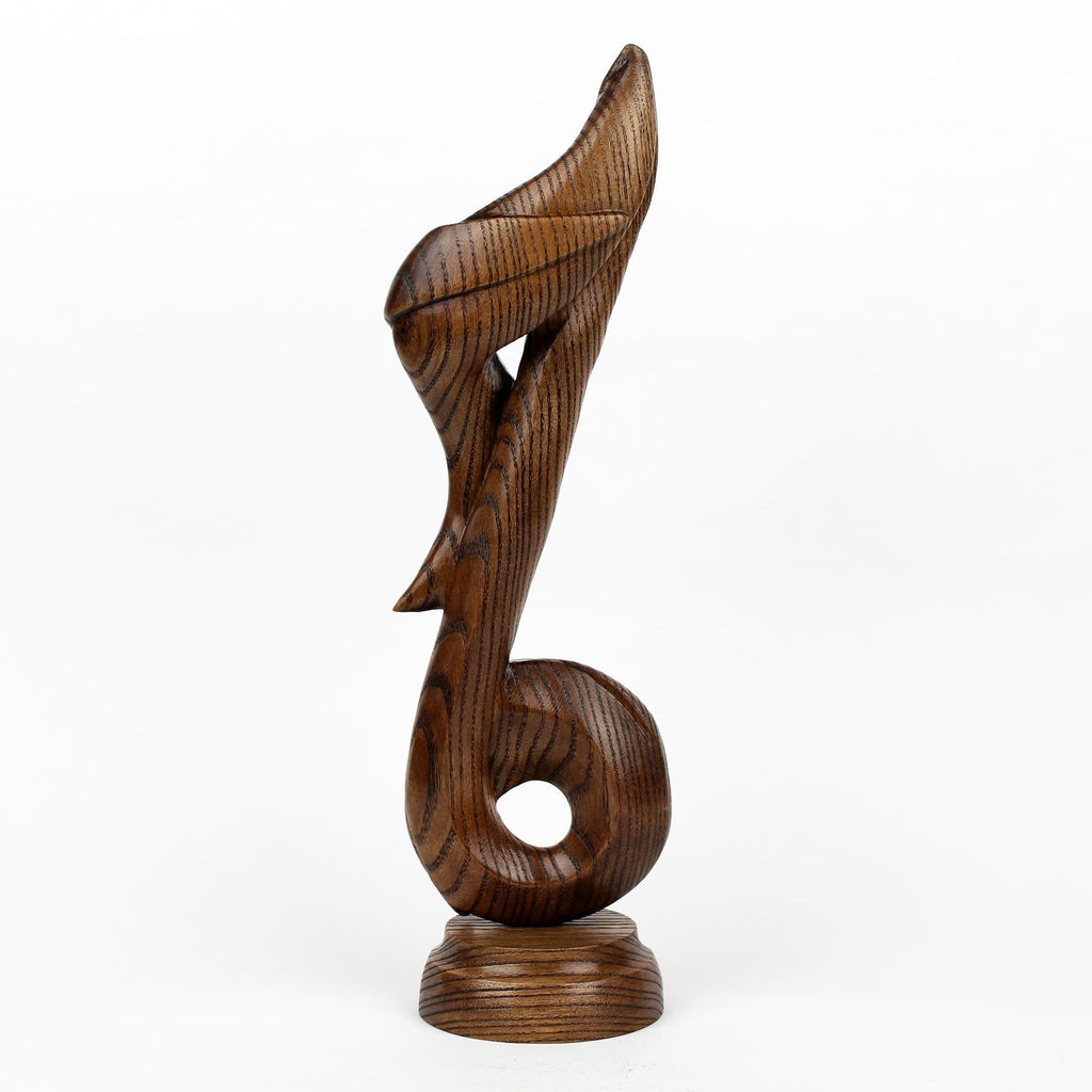 Musical Note Sculpture