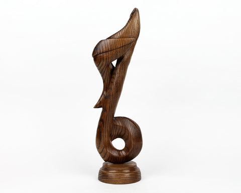 Musical Note Sculpture