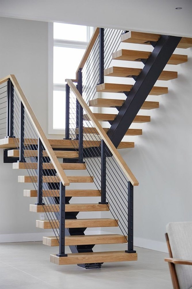 Beige Staircase