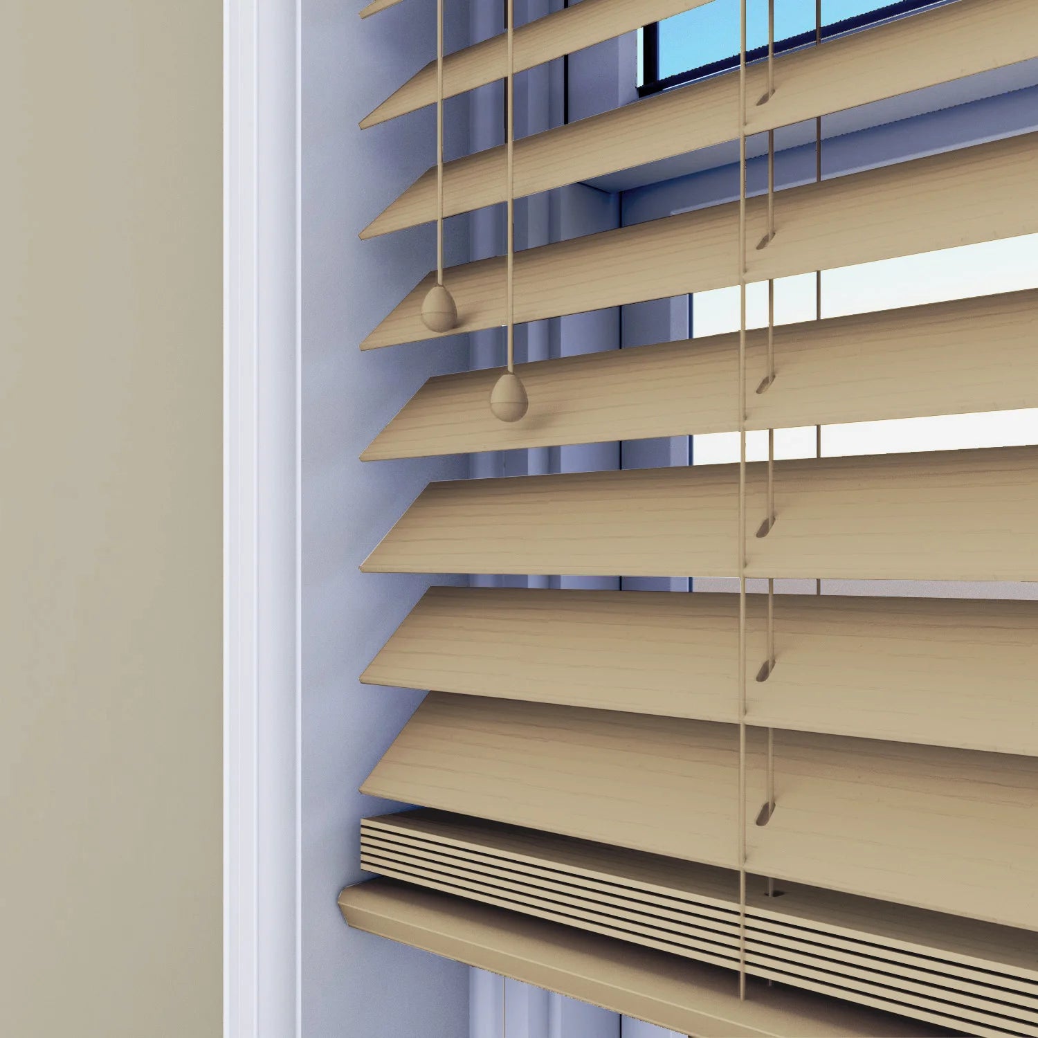 Beige Blinds