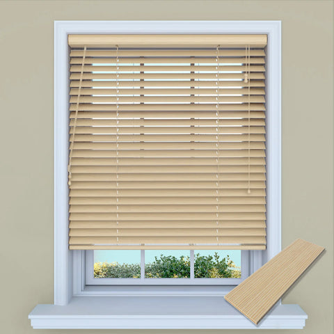 Beige Blinds