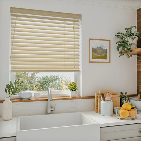 Beige Blinds